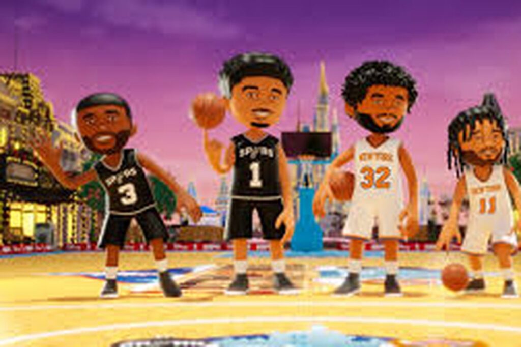 Dunk the Halls: Victor Wembanyama shines brightly in Spurs’ (animated) Christmas game