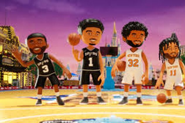 Dunk the Halls: Victor Wembanyama shines brightly in Spurs’ (animated) Christmas game