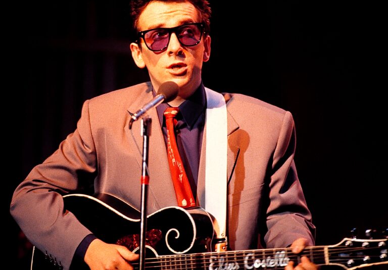 Elvis Costello Announces Early Songs Tour