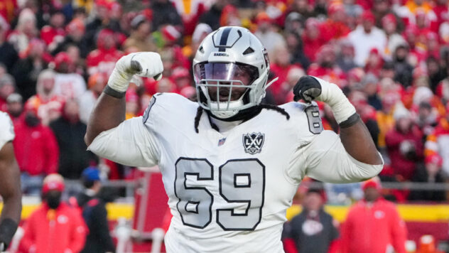 Even with crazy injuries the Las Vegas Raiders defensive line has made franchise history in 2024