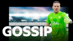Everton to offer Pickford new deal - Wednesday gossip
