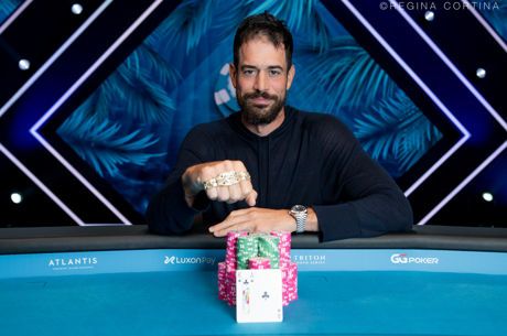 Family Man Nick Schulman Ships Sixth Bracelet in Event #15: $5,000 The Closer