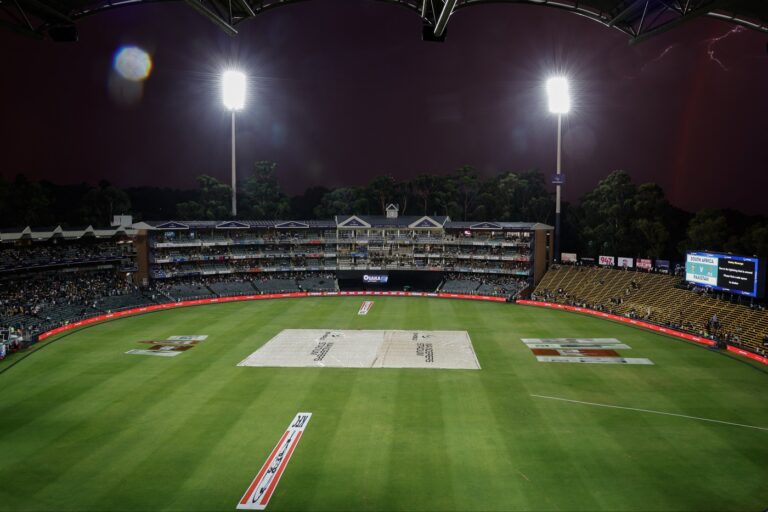 Final T20I between SA and Pakistan washed out without a ball bowled