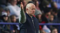 Fleetwood sack manager Adam after poor run