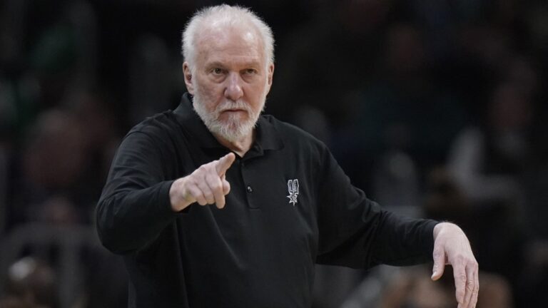 ‘Forever grateful’: Spurs' Gregg Popovich thanks community for support after stroke diagnosis