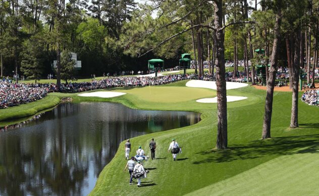 Former Masters champ says 16th hole at Augusta National 'wasn’t open' due to flood damage on green