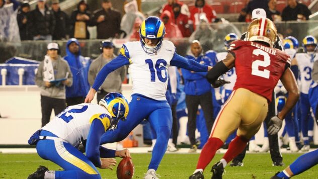 Four field goals prove enough for Rams to top 49ers