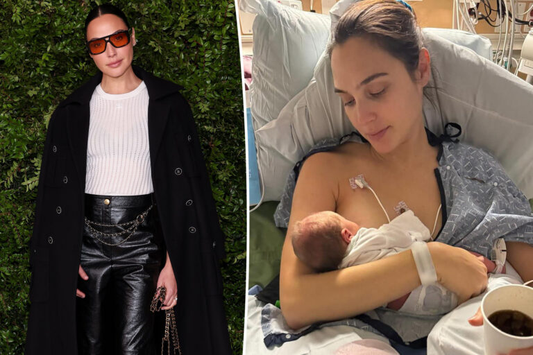 Gal Gadot diagnosed with ‘massive blood clot’ in her brain during fourth pregnancy