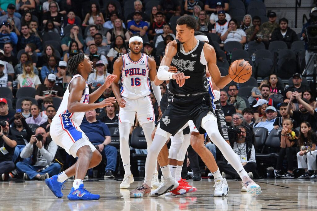 Game Thread: San Antonio Spurs at Philadephia 76ers
