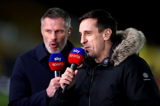 Gary Neville disagrees with Jamie Carragher after 'perfect' Chelsea Premier League title verdict