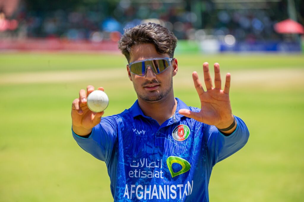 Ghazanfar five-for leads Afghanistan to ODI series win over below-par Zimbabwe