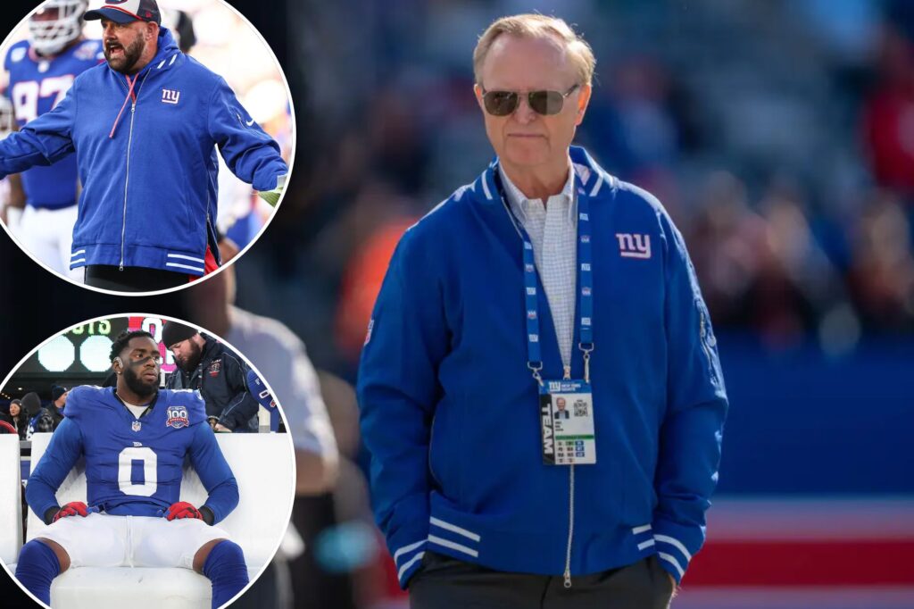 Giants players trying to look at ‘big picture’ as fans turn to John Mara to fix mess