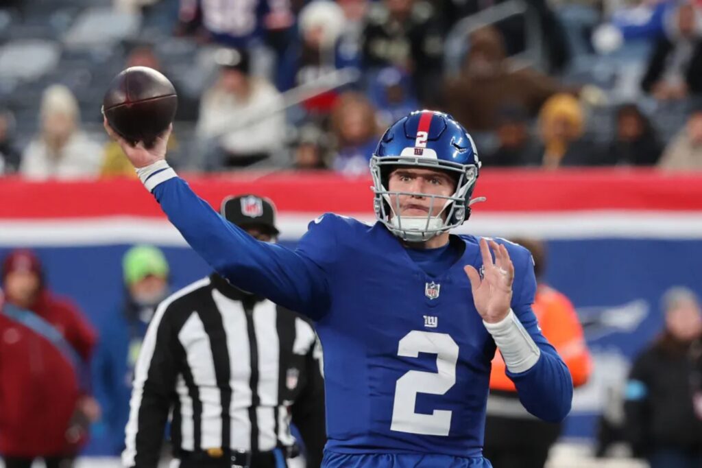 Giants’ quarterback carousel turns back to Drew Lock: ‘Part of the gig’
