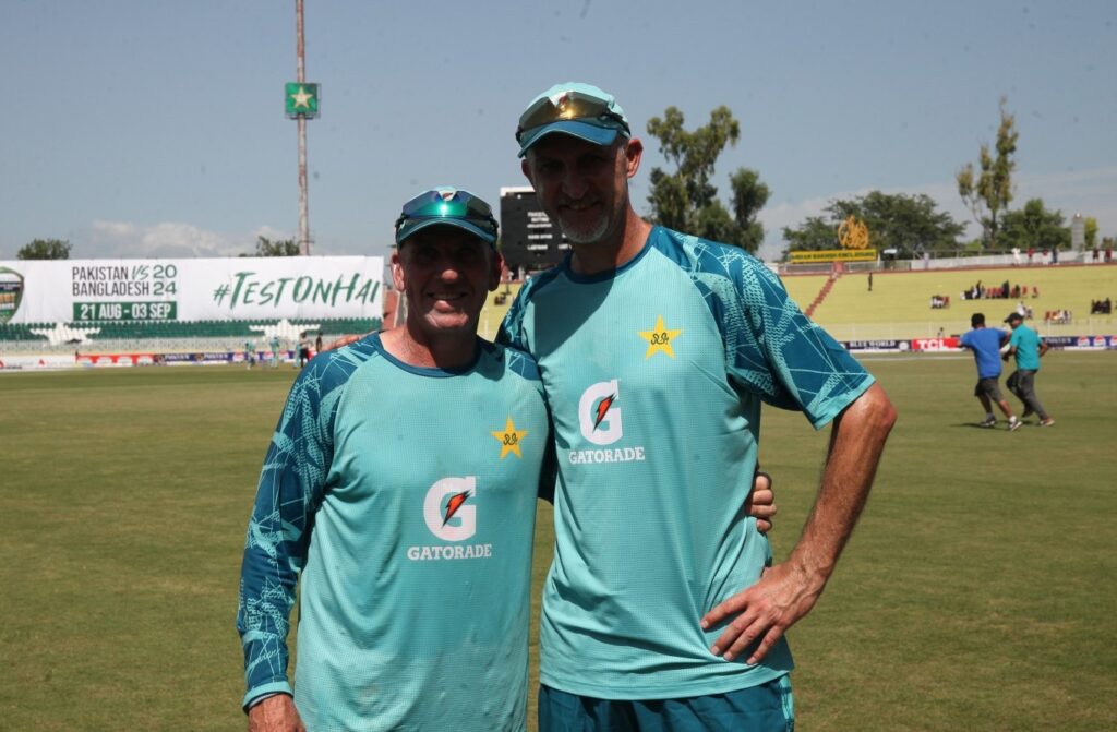 Gillespie's future in further doubt as PCB ditches Nielsen