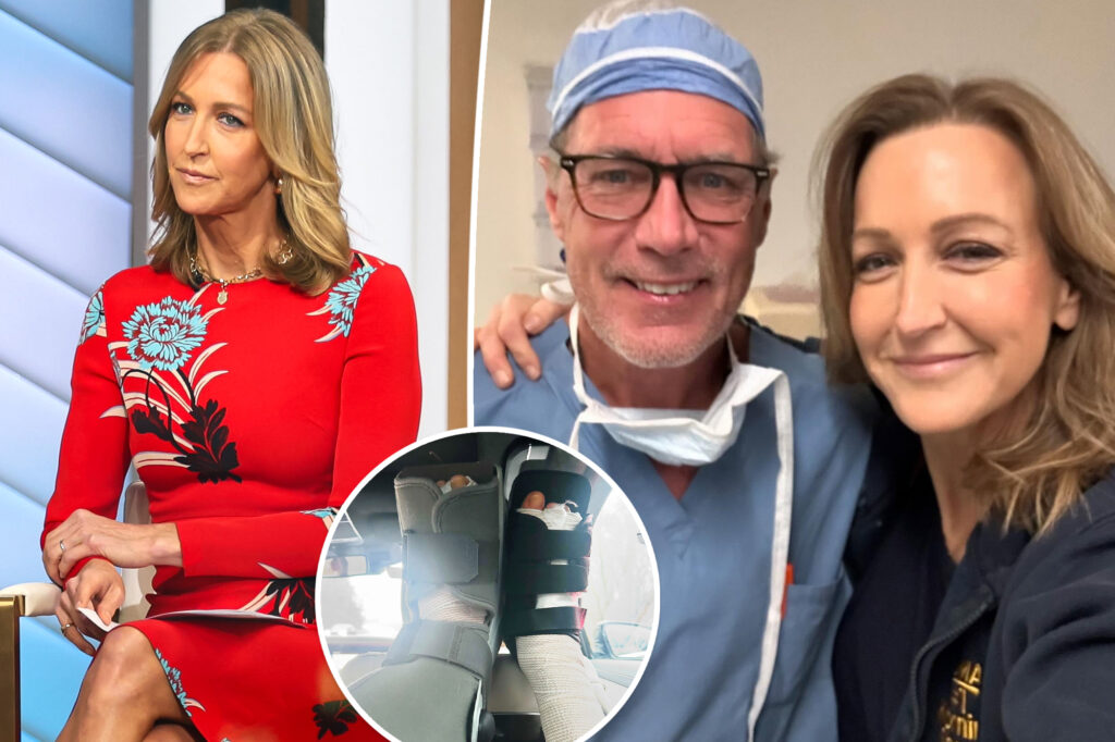 ‘GMA’ host Lara Spencer shares details on double foot surgeries after painful college injury