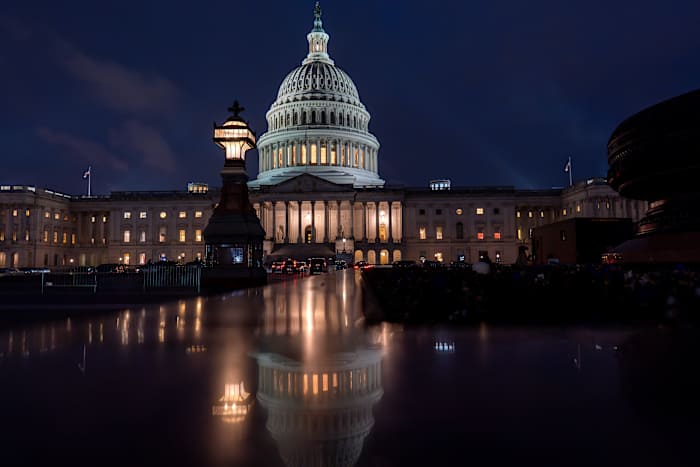 Government funding bill clears Congress and heads to President Biden, averting a shutdown