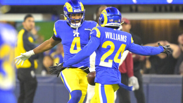 Gritty Rams continue to find new ways to win and latest effort showed one trait that should have NFC teams worried in the playoffs