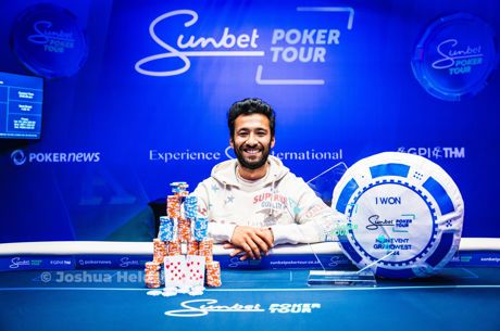 Gulati Edges Walker & Chamani in Record-Breaking SPT GrandWest Main Event