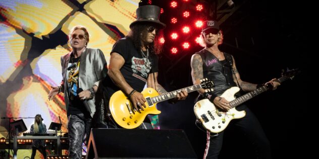 Guns N’ Roses Announce 2025 Tour Dates