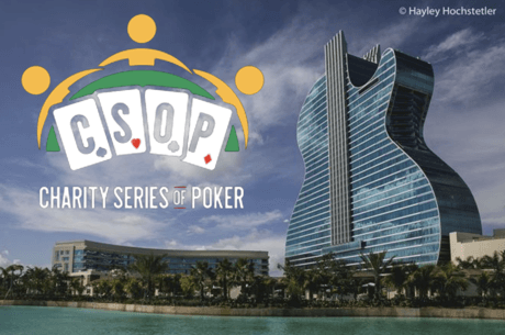 Hard Rock Hollywood to Host Unique CSOP Poker & Blackjack Charity Tournament