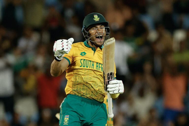 Hendricks' maiden T20I ton hands SA first series win since August 2022