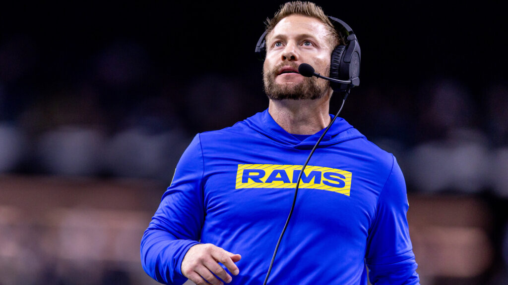 'He’s an alien!' Sean McVay left amazed by Josh Allen’s historic outing against Rams