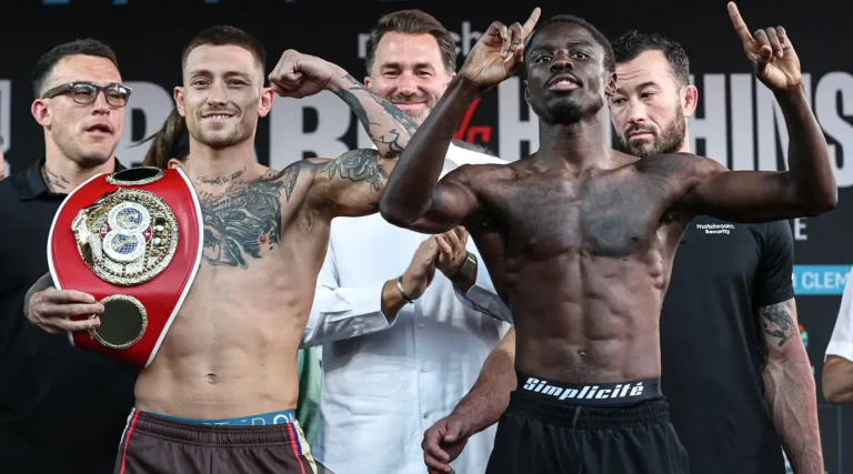 Hitchins Out-classes Paro, Wins IBF Junior Welterweight Crown By Split Decision