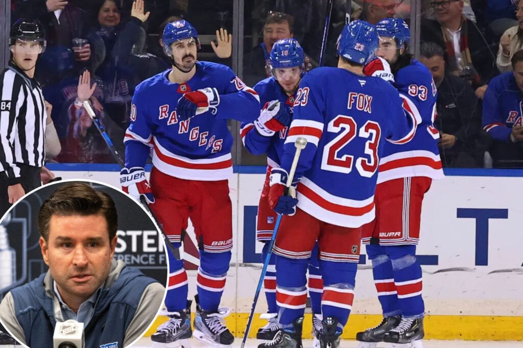 How Chris Drury needs to meet this moment of Rangers crisis with entitled core that keeps failing