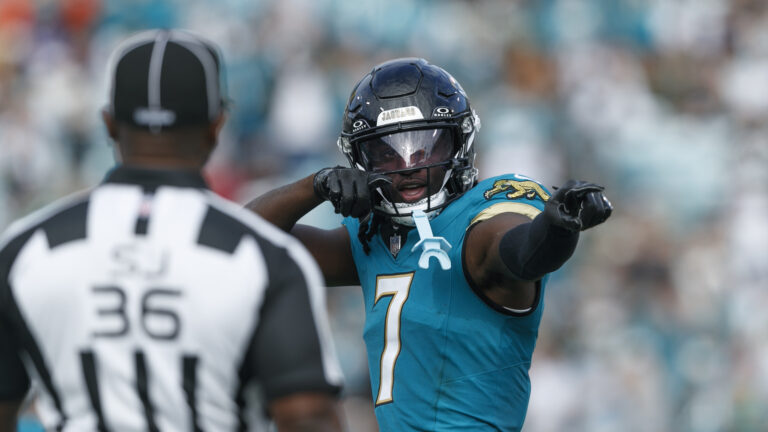 How Jaguars' Brian Thomas Jr. Became NFL's Best Rookie Wide Receiver