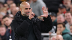 'I didn't expect that at Anfield' - Guardiola on 'sacked in morning' chants