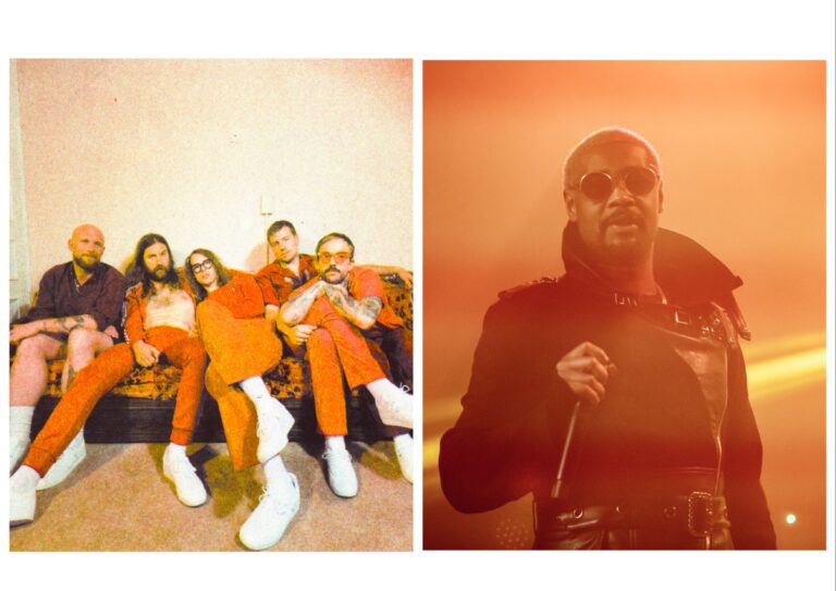 Idles Tap Danny Brown for New “Pop Pop Pop” Remix: Listen