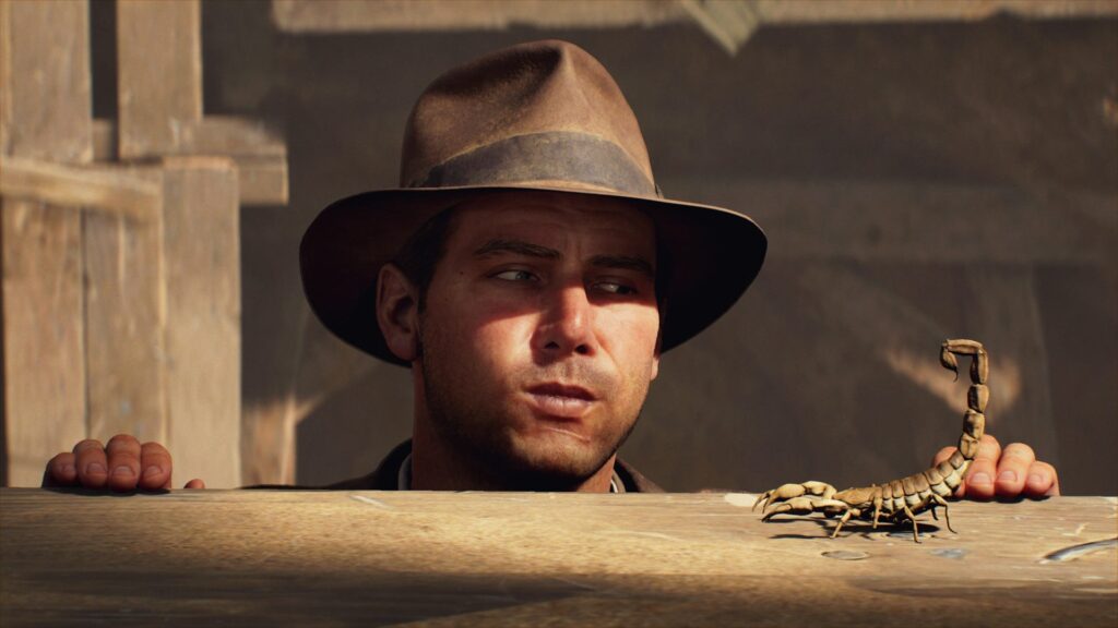 Indiana Jones and the Great Circle had this year's most approachable, high-stakes stealth