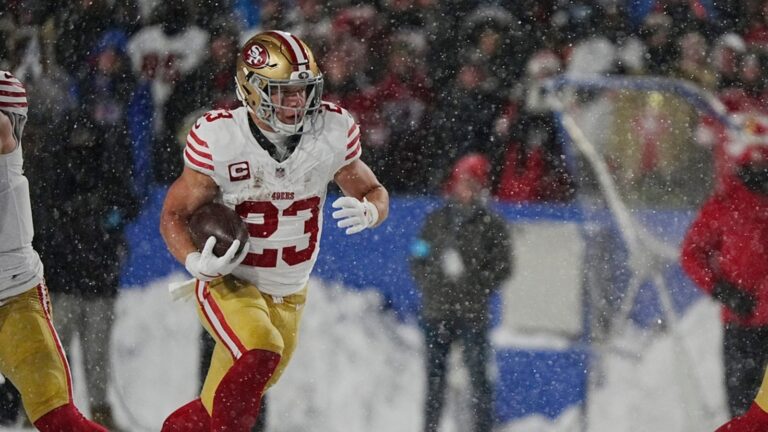 Injured 49ers star Christian McCaffrey: 'This wasn't my year'