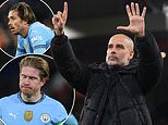 Inside Pep Guardiola's greatest challenge yet as Man City plot a transfer raid amid Kevin De Bruyne mystery, writes JACK GAUGHAN
