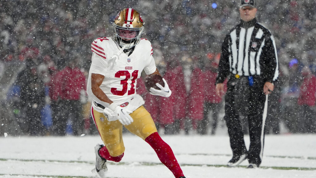 Isaac Guerendo Up as McCaffrey and Mason Head to IR