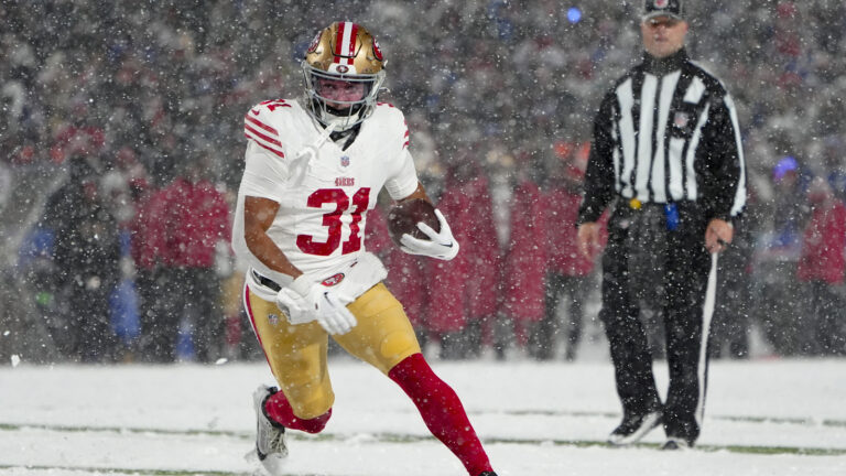 Isaac Guerendo Up as McCaffrey and Mason Head to IR