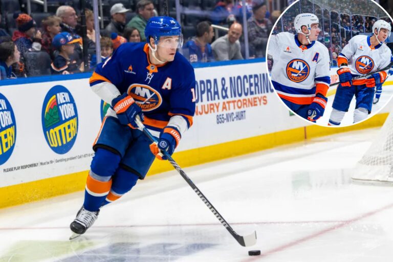 Islanders’ Bo Horvat has found his groove since being paired with Maxim Tsyplakov