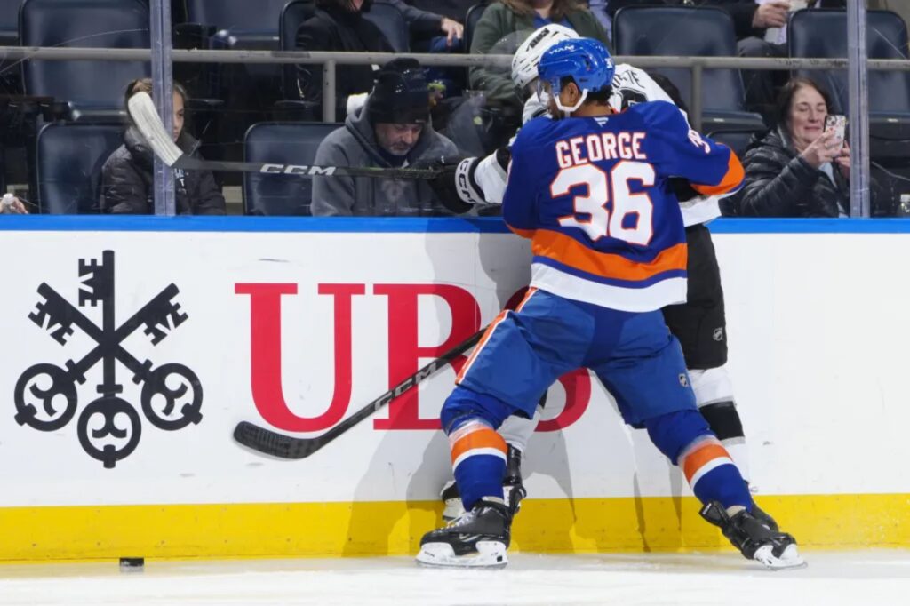 Islanders’ Isaiah George hits first speed bump after promising start