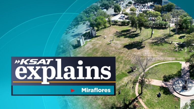 It’s a drive-by mystery for most people. What is Miraflores Park? KSAT Explains