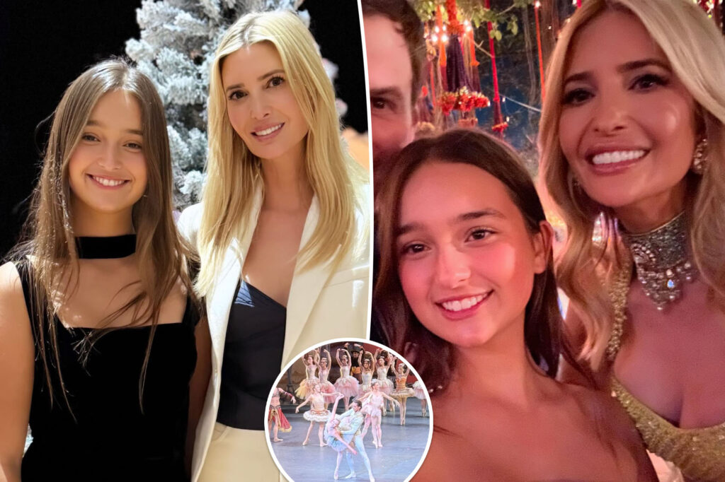 Ivanka Trump and look-alike daughter Arabella, 13, have ‘beautiful evening’ watching ‘The Nutcracker’ in Miami