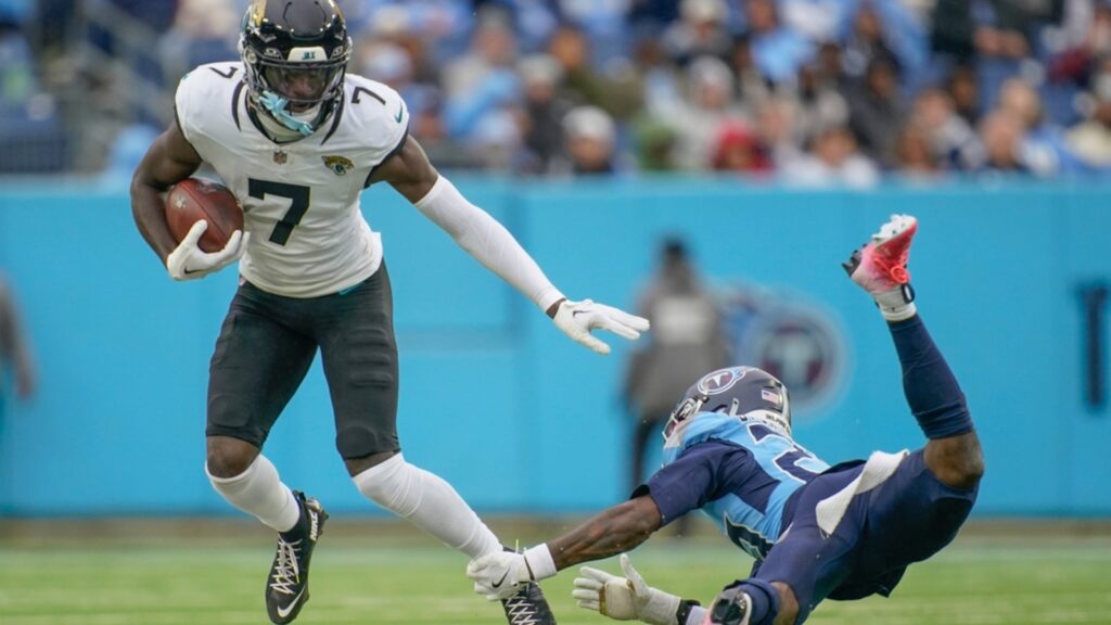 Jaguars' Brian Thomas Jr. chasing team records in clash vs. Jets