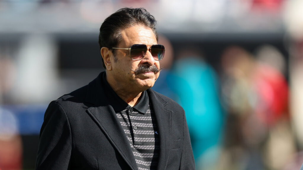 Jaguars owner Shad Khan quiet on potential HC, GM firings