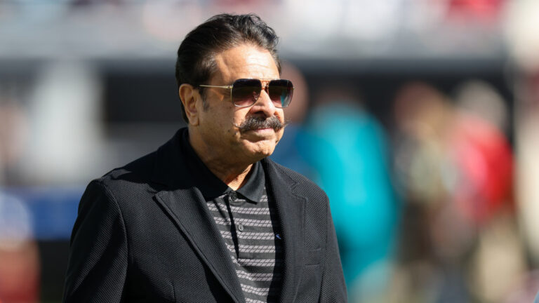 Jaguars owner Shad Khan quiet on potential HC, GM firings