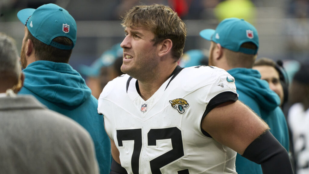 Jaguars Rule Out LT Walker Little For Rest Of Season