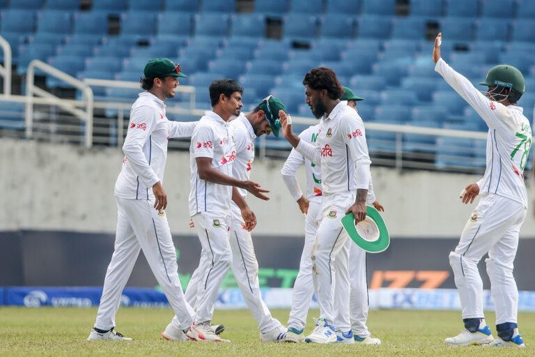 Jaker, Taijul and Rana script Bangladesh's first win in West Indies since 2009