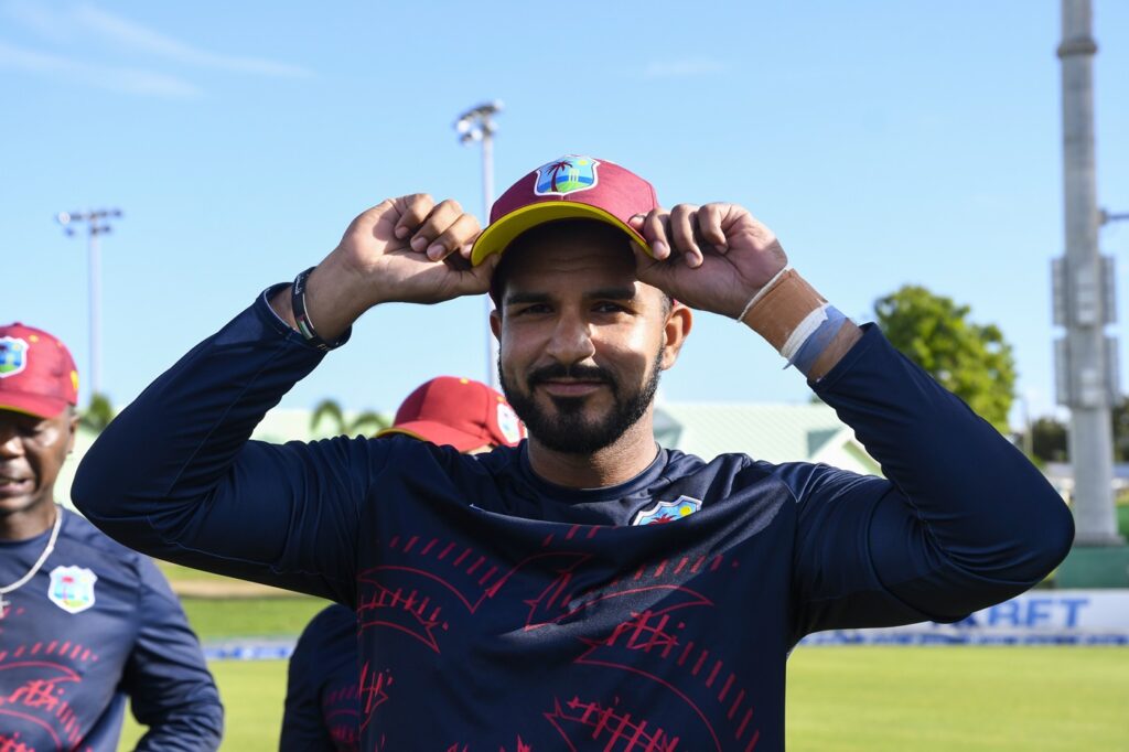Jangoo earns maiden West Indies Test call-up for Pakistan tour; Motie back