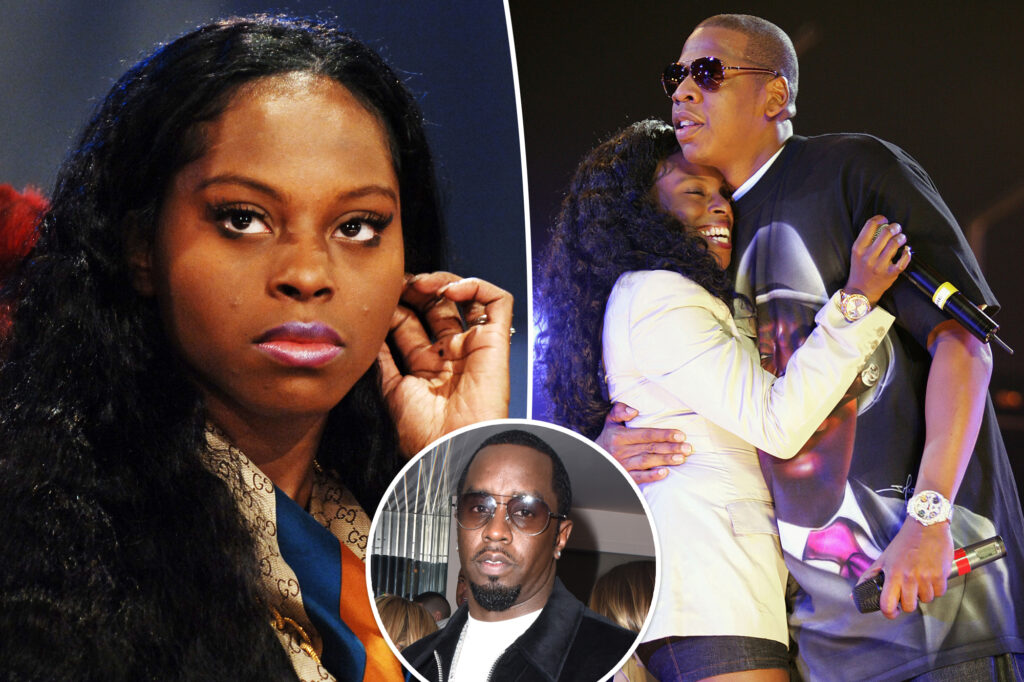 Jay-Z’s ex-protégé Foxy Brown posts cryptic messages after he’s accused of raping 13-year-old girl with Sean ‘Diddy’ Combs