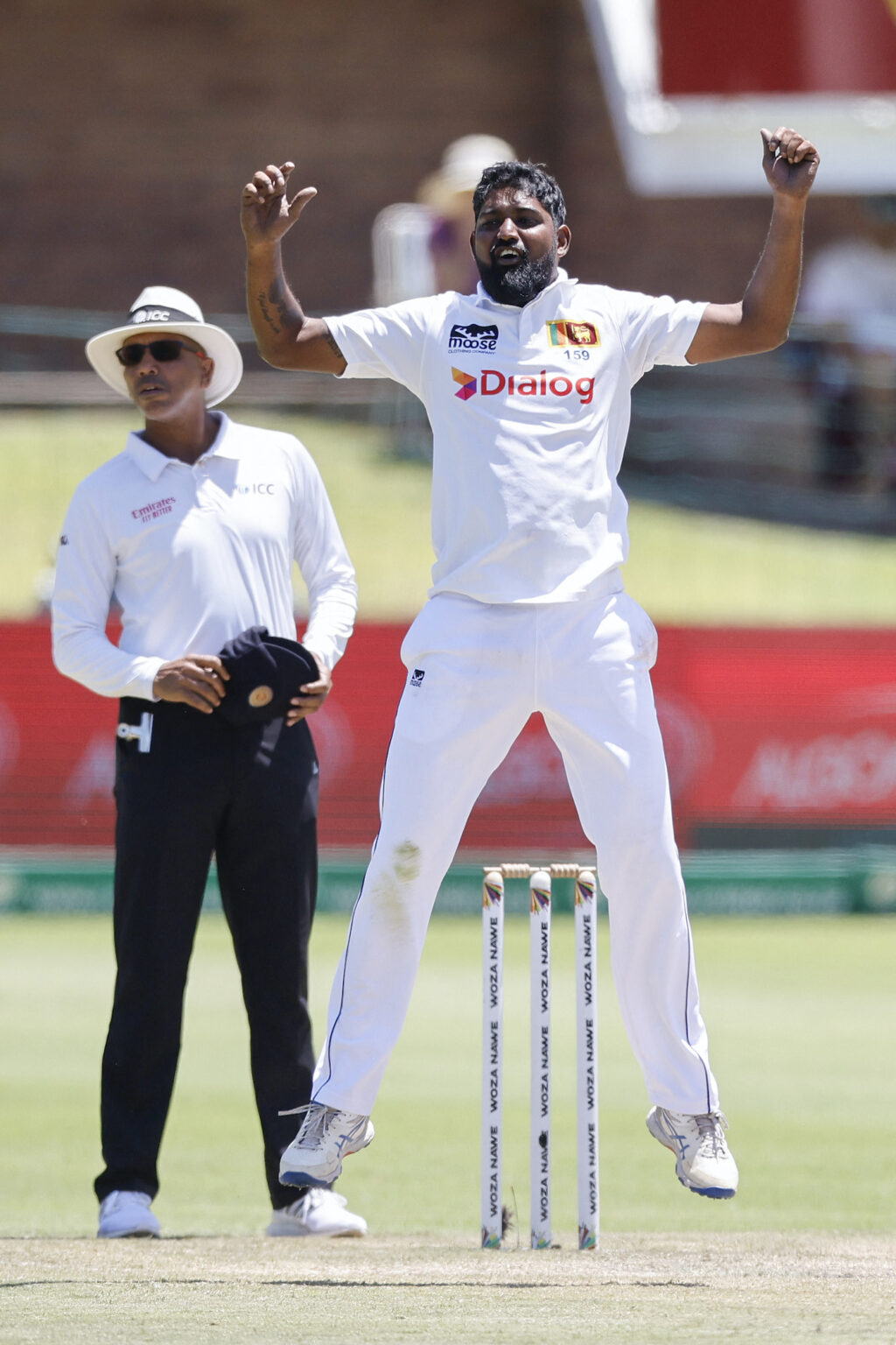 Jayasuriya: 'Overseas five-for something I had targeted for a long time'