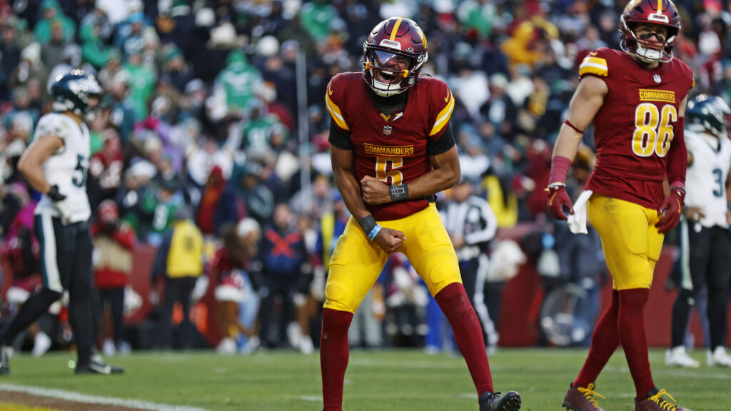 Jayden Daniels Having Rookie Season For The Ages