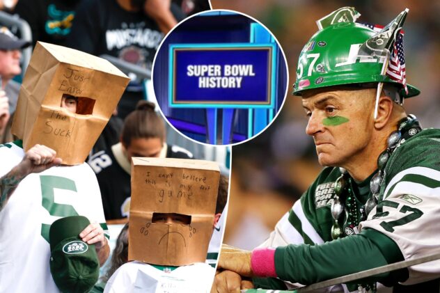 ‘Jeopardy!’ kicks Jets fans while they’re down with devastating final clue: ‘Pretty rough 55-year streak’
